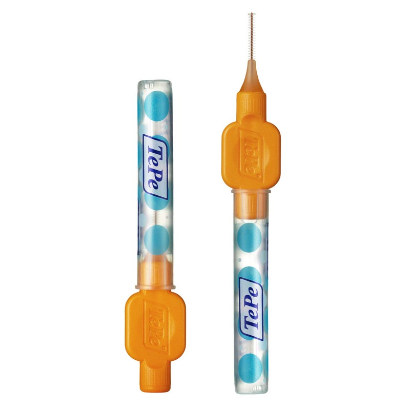 TePe Interdental Brushes Original Orange 0.45 mm Pack of 8