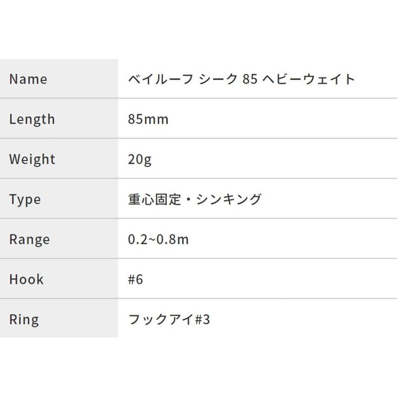 Duo Bay Roof Seek 85HW #ACC0022 Bay White