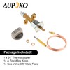 Aupoko Low Pressure LPG Propane Gas Flame Failure Safety Control