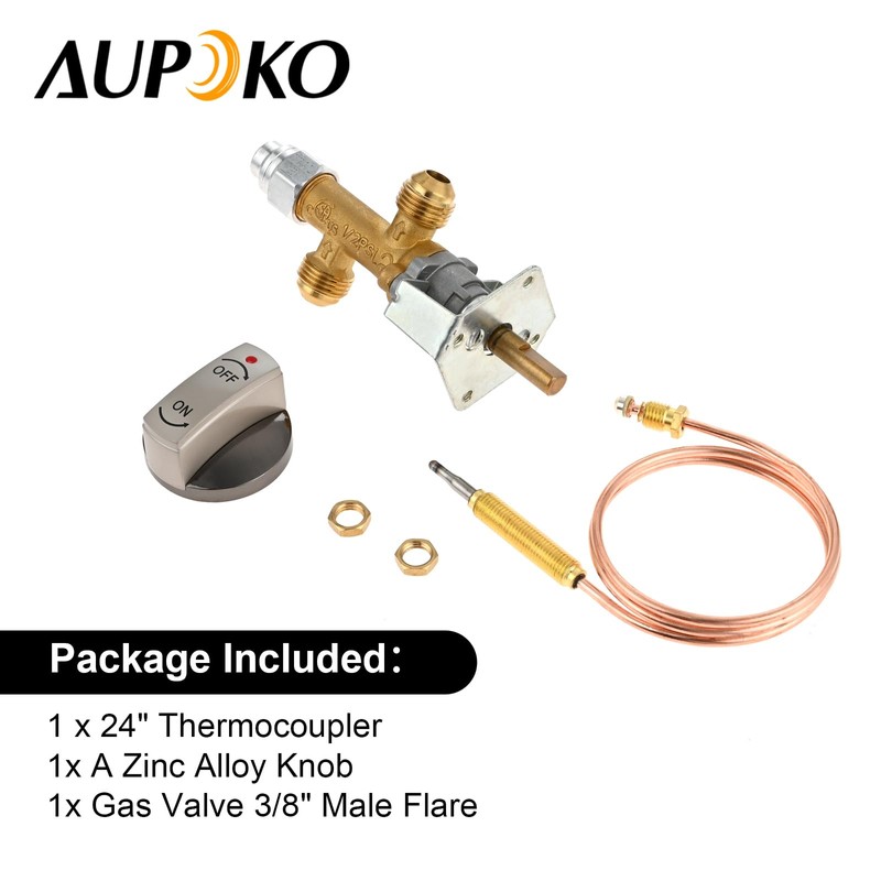 Aupoko Low Pressure LPG Propane Gas Flame Failure Safety Control