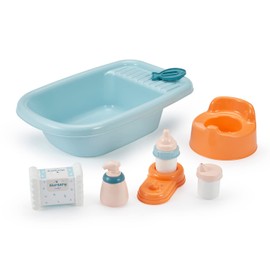 Jouets Ecoiffier 787 JOUETS ECOIFFIER-787 - Filled Bathtub 32 cm - Imitation Game for Children - from 18 Months - Origin France