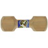 Nobby Wooden Retrieving Dumbbell, 125 g