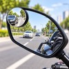 Motorcycle Blind Spot Mirror for Rearview Visibility – 360° Adjustable