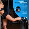 SAWANS Ankle Straps for Cable Machine Attachments Gym Ankle Cuffs
