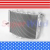 SuperWind for Radiator 2004-2005 Kawasaki Ninja ZX10R ZX1000C New Aluminum