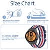 Smartwatch Wristbands Strap Canvas Smartwatch Replacement Band for Watch 4