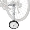PETCHOR Variable Speed Bicycle Training Wheels, Multi-Speed Kids Stabilizers Mounted