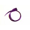 Feather & Elm Purple hair extension clip in