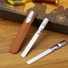 Stainless Steel Nail File - Toe Nail File - Double-Sided