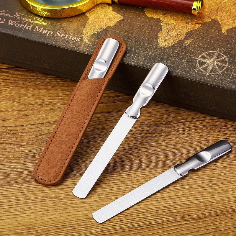 Stainless Steel Nail File - Toe Nail File - Double-Sided