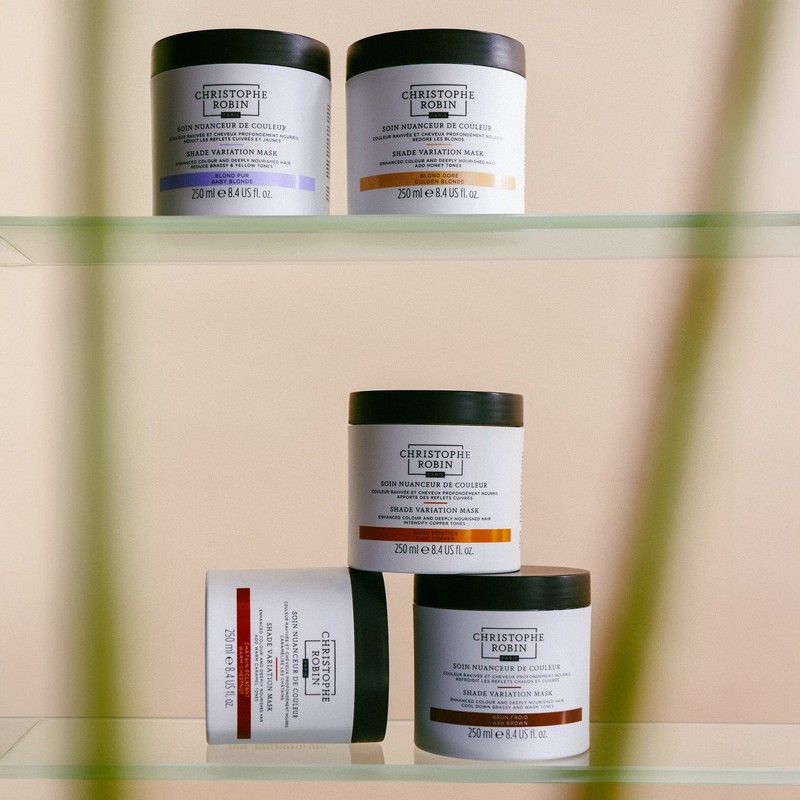 Christophe Robin Shade Variation Mask 250ml- Ash Brown