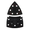 Bosch 1x Sanding Plate (for PSM 200 AES, 102x62/93 mm,