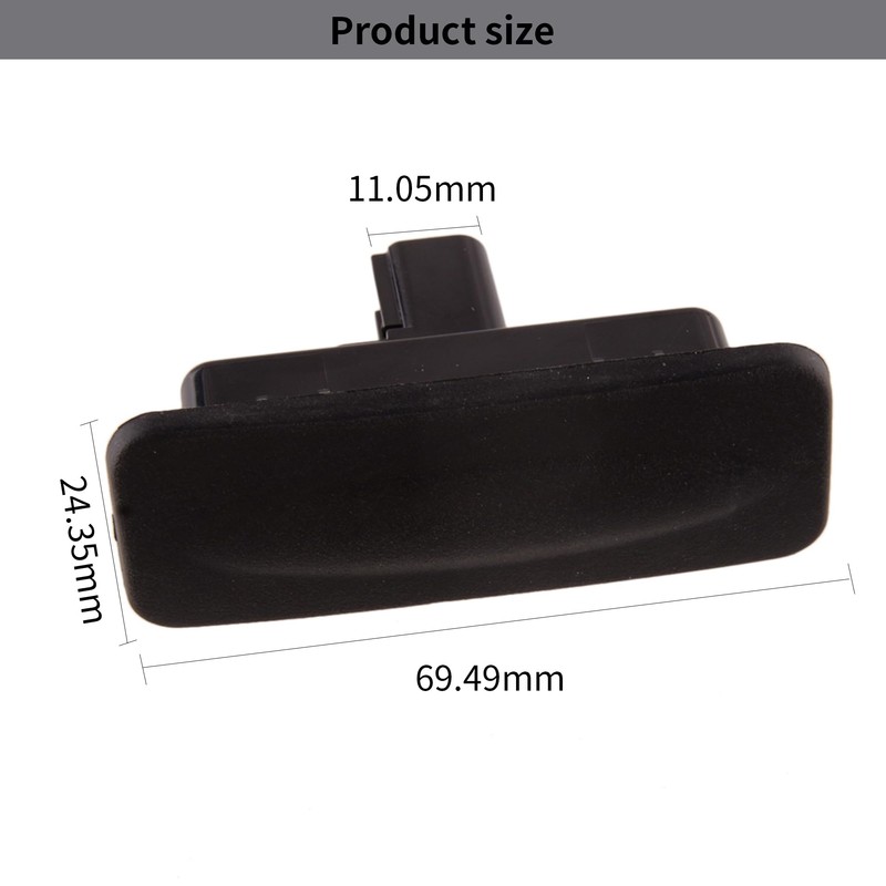 Tailgate Button Compatible with Hyundai i30, 81260a5000, 81260-a5000, Compatible with