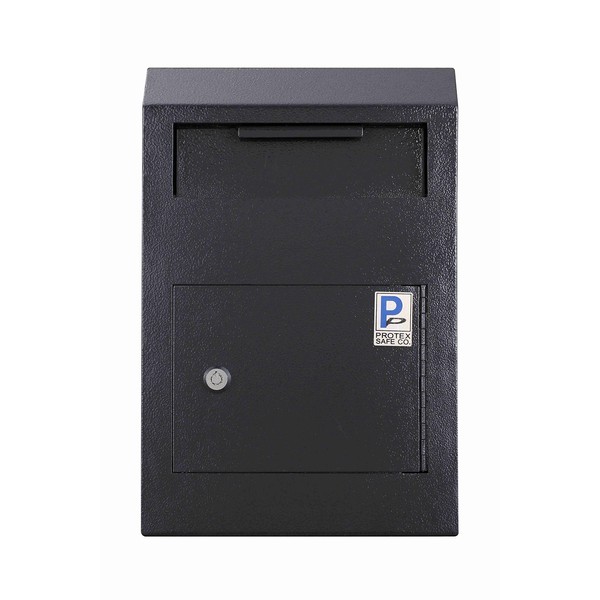 Protex Wall-Mount Drop Box Safe (WDS-150), Piano hinge, secure suggestions,