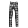 Lars Amadeus Polka Dots Golf Pants for Men's Big and
