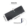 INTIFO 75Whr L21C4PH0 Laptop Battery Compatible with Lenovo IdeaPad Yoga