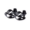 Memphis Audio MXABMB2 Bar Mount 2-Speaker System with Amp, Black