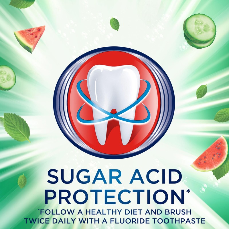 Aquafresh Senses Refreshing Watermelon, Cucumber & Mint Toothpaste 75 ml