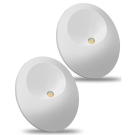 WR55X11132 WR55X25754 Refrigerator Led Light and Cover Assembly Compatible with GE Led Refrigerator Light, Replaces WR55X30603 PS4704284 AP5646375 3033142, 2 Pack While