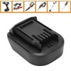Lithium Battery Adapter Converter Cordless Tool Battery Dock Power Connector