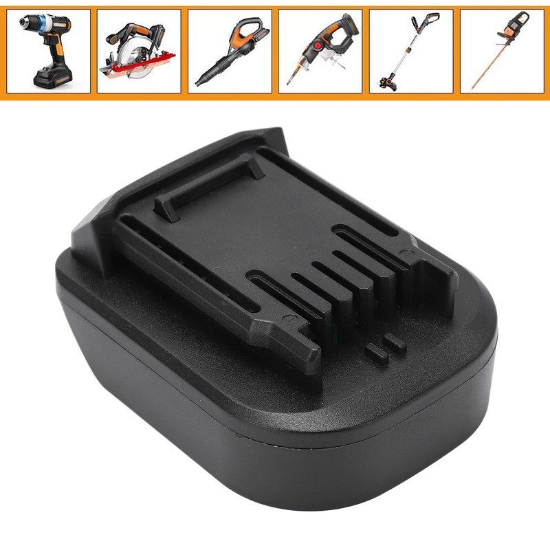 Lithium Battery Adapter Converter Cordless Tool Battery Dock Power Connector