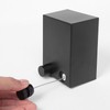 Smart Space-Saving Multi-Purpose Wire Clothesline (Black)