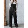 Happy Sailed Jumpsuits for Women Casual Fall Corduroy Adjustable Strap