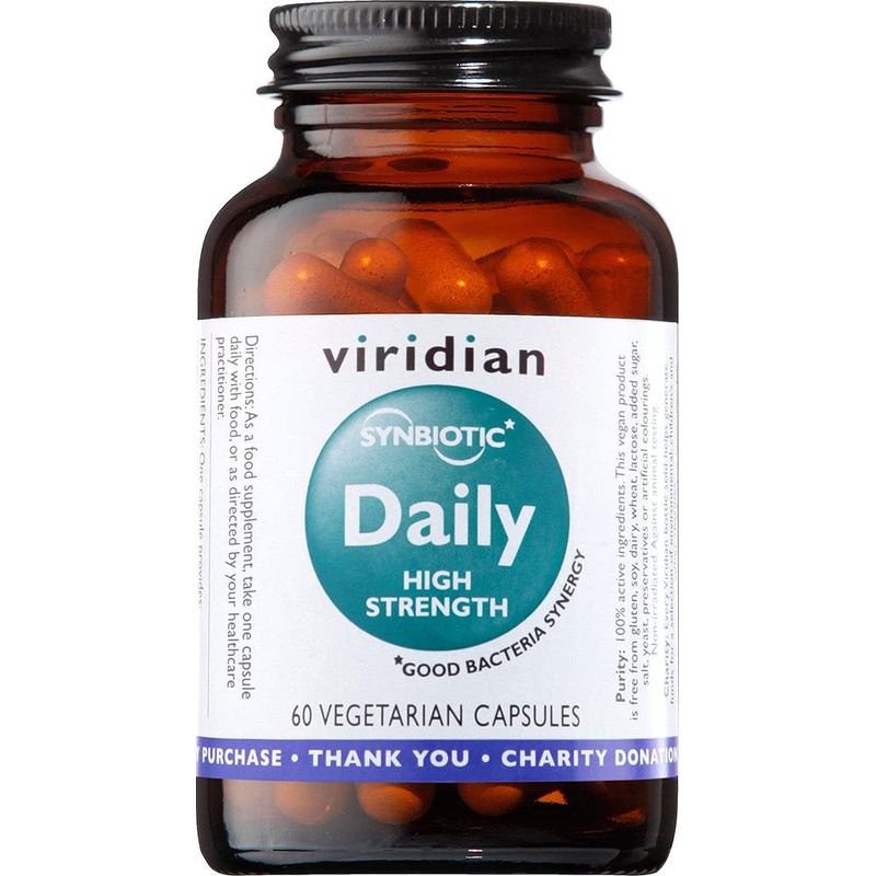 Synbiotic Daily (High Strength) - 60 Vegicaps