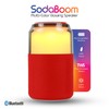Supersonic SC-2335BT SodaBoom Multi-Color Glowing Portable Bluetooth Speaker with 4-Mode