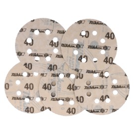 Kyocera 6613391 Gisk Paper Magic Type for Carpentry Sanda Polysha 40 4.9 inches (125 mm)