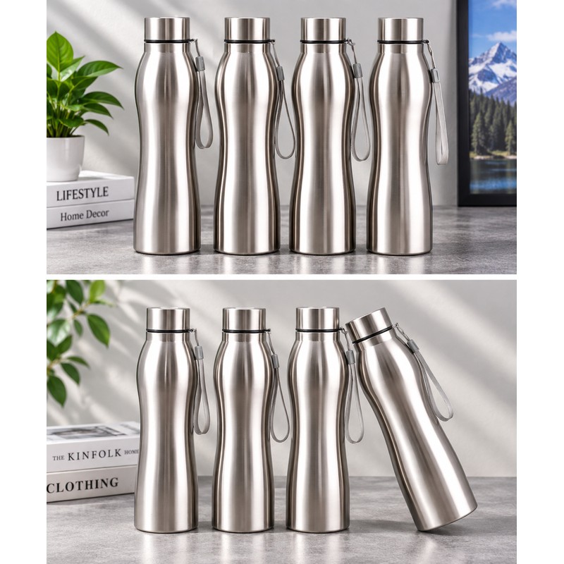 1000ml Stainless Steel Water Bottle for Daily Hydration – Wide