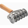 Stainless Steel Dough Lattice Roller Cutter with Cutter for Dough