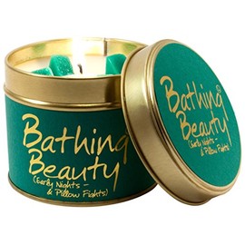 Lily Flame Bathing Beauty Tin, Green