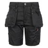 TuffStuff Men's 815 Proflex Work Utility Shorts, Black, 32W