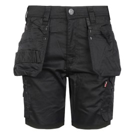 TuffStuff Men's 815 Proflex Work Utility Shorts, Black, 32W