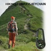 Compass, Hiking Compass for Survival Durable and Compass Keychain (Durable)