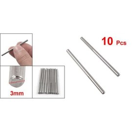 MACHSWON 1/8 Inch 50mm / 1 Long Abrasive Sanding Disc Sandpaper Shank Dia Split Mandrel 10pcs