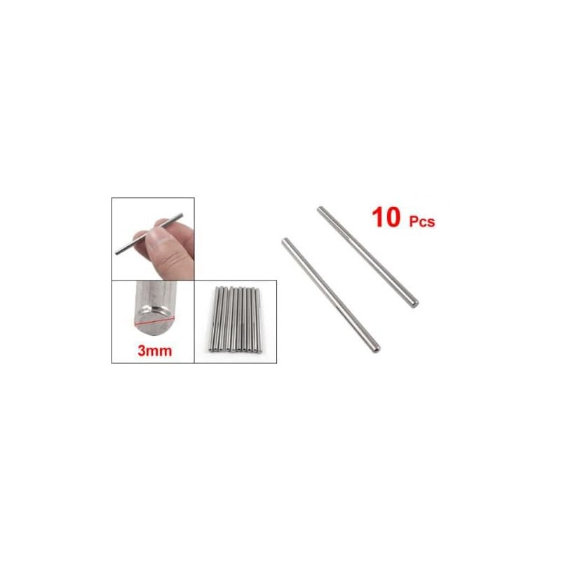 MACHSWON 1/8 Inch 50mm / 1 Long Abrasive Sanding Disc