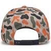 Pacific Headwear Duck Camo 5-Panel Trucker Cap
