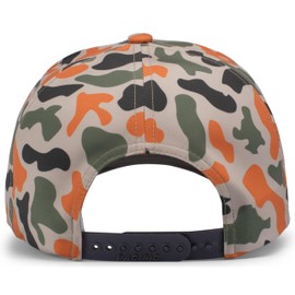 Pacific Headwear Duck Camo 5-Panel Trucker Cap