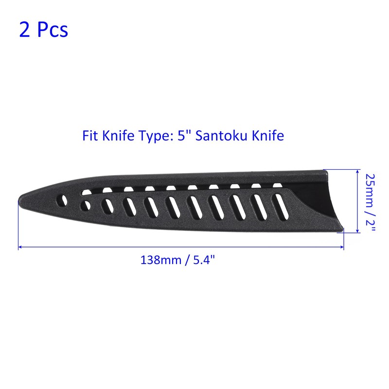 M METERXITY 2 Pack PP Knife Sheaths - Kitchen Knife