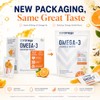Coromega Omega-3 Supplement, Orange Flavor, Squeeze Packets, 30-Count Box