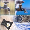 KGDUYC Faucet Cover - Garden Tap Outdoor Tap Cover Against