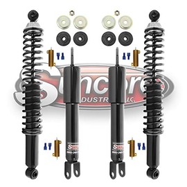 Front Gas & Rear Coil Over Shocks Electric to Passive Suspension Conversion Kit
