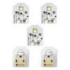 New Upgraded WR55X11132 WR55X25754 Refrigerator Bulb LED Light Fit for