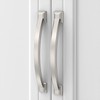 Asidrama 5 Pack 5 Inch(128mm) Brushed Satin Nickel Kitchen Cabinet