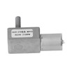 Turbo Worm Geared Motor High Torsion Micro Gearbox DC24V M8x33mm