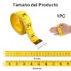 3M Cinta Metrica Corporal Lateral, Cinta para Medir Doble Escala