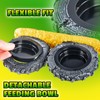 NoraPet Magnetic Reptile Feeder Ledge, Crested Gecko Feeding Ledge with