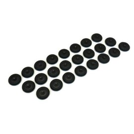 (24 Pack) Rubber Body Floor Pan Drain Plugs for 1987-1995 Jeep Wrangler YJ - All Trim Levels